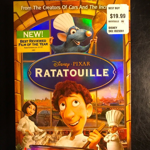 RARE-Disney’s Pixar 2007 “Ratatouille” DVD - Picture 1 of 5